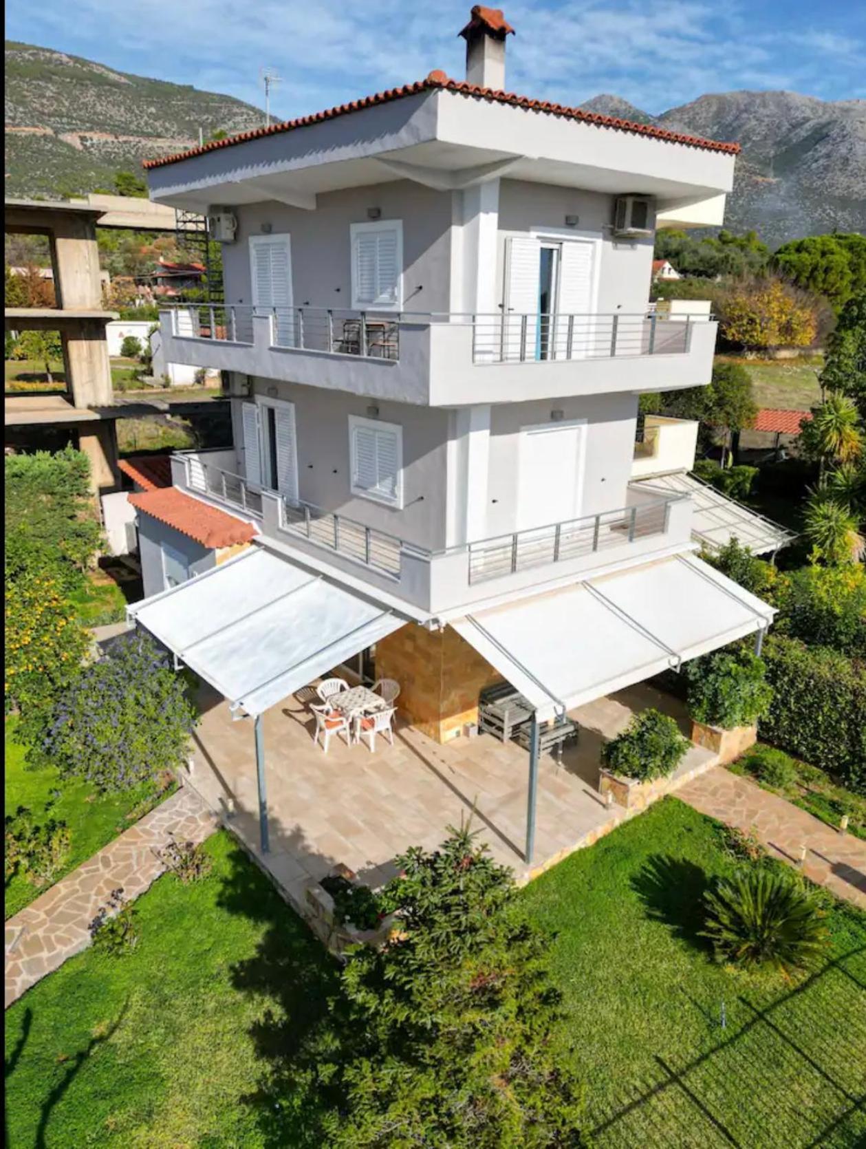 Eretria Homestay Exterior foto